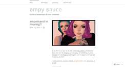 Desktop Screenshot of ampersandartful.wordpress.com