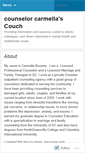 Mobile Screenshot of counselorcarmella.wordpress.com