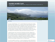Tablet Screenshot of counselorcarmella.wordpress.com