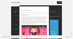 Desktop Screenshot of jeremybeutler.wordpress.com