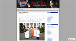 Desktop Screenshot of barackoflove.wordpress.com