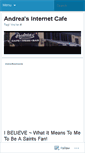 Mobile Screenshot of andreadaigle.wordpress.com