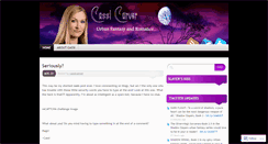 Desktop Screenshot of cassicarver.wordpress.com