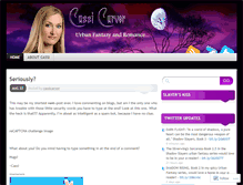 Tablet Screenshot of cassicarver.wordpress.com
