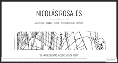 Desktop Screenshot of nrosalesarq.wordpress.com