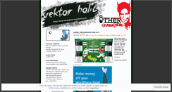 Desktop Screenshot of kocakgober.wordpress.com