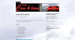 Desktop Screenshot of camleeon.wordpress.com