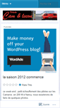 Mobile Screenshot of camleeon.wordpress.com