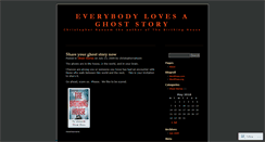 Desktop Screenshot of christopherransom.wordpress.com