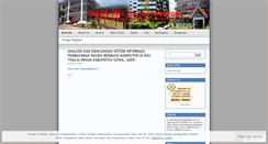 Desktop Screenshot of marsunhas.wordpress.com