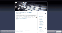 Desktop Screenshot of joshan.wordpress.com