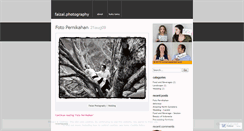 Desktop Screenshot of faizalphotography.wordpress.com