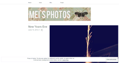 Desktop Screenshot of meisphotos.wordpress.com