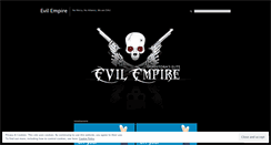 Desktop Screenshot of ev1lempire.wordpress.com