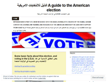 Tablet Screenshot of intihabat2008.wordpress.com