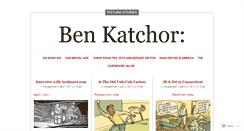 Desktop Screenshot of benkatchor.wordpress.com