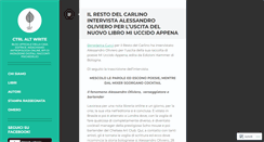 Desktop Screenshot of ctrlaltwrite.wordpress.com