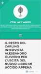 Mobile Screenshot of ctrlaltwrite.wordpress.com