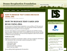 Tablet Screenshot of dennosecqtinstien.wordpress.com