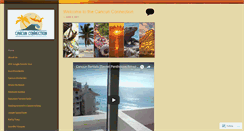 Desktop Screenshot of cancunconnection.wordpress.com