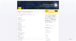 Desktop Screenshot of freemusicbox.wordpress.com