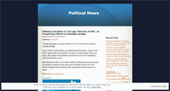 Desktop Screenshot of politicaln.wordpress.com