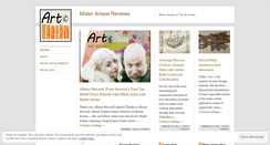 Desktop Screenshot of misterartseereview.wordpress.com