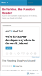 Mobile Screenshot of befferkins.wordpress.com
