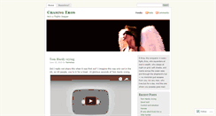 Desktop Screenshot of chasingeros.wordpress.com