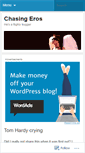 Mobile Screenshot of chasingeros.wordpress.com