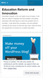 Mobile Screenshot of educationguru.wordpress.com