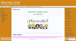 Desktop Screenshot of mlaurabp.wordpress.com