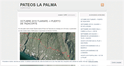 Desktop Screenshot of pateoslapalma.wordpress.com