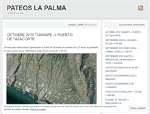 Tablet Screenshot of pateoslapalma.wordpress.com