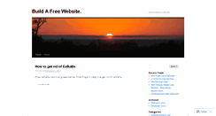 Desktop Screenshot of buildfreewebsite.wordpress.com