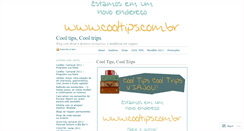 Desktop Screenshot of cooltrips.wordpress.com