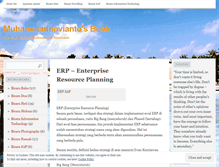 Tablet Screenshot of muhammadnovianto.wordpress.com