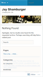 Mobile Screenshot of jayshamburger.wordpress.com
