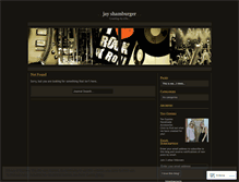 Tablet Screenshot of jayshamburger.wordpress.com