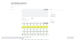 Desktop Screenshot of eletronicabasica.wordpress.com