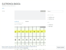 Tablet Screenshot of eletronicabasica.wordpress.com