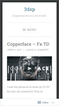 Mobile Screenshot of 3dxp.wordpress.com
