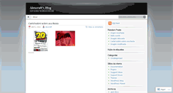 Desktop Screenshot of alexcraft.wordpress.com