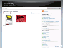 Tablet Screenshot of alexcraft.wordpress.com