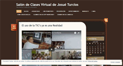 Desktop Screenshot of josueivanturcios.wordpress.com