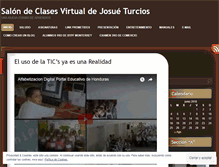 Tablet Screenshot of josueivanturcios.wordpress.com