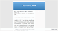 Desktop Screenshot of bryanault.wordpress.com