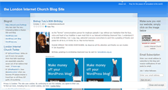 Desktop Screenshot of londoninternetchurch.wordpress.com