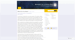 Desktop Screenshot of briank4winning.wordpress.com