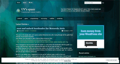 Desktop Screenshot of hotienvu.wordpress.com